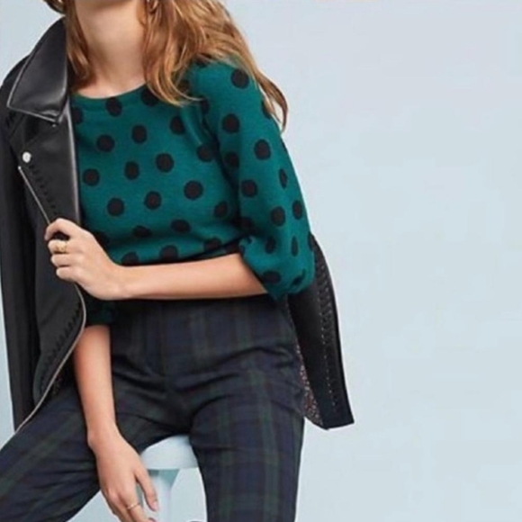 maeve by anthropologie • polka dot blouse - Picture 5 of 6